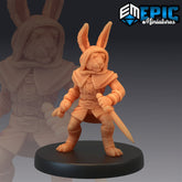 Bunny Rogue - The Printable Dragon